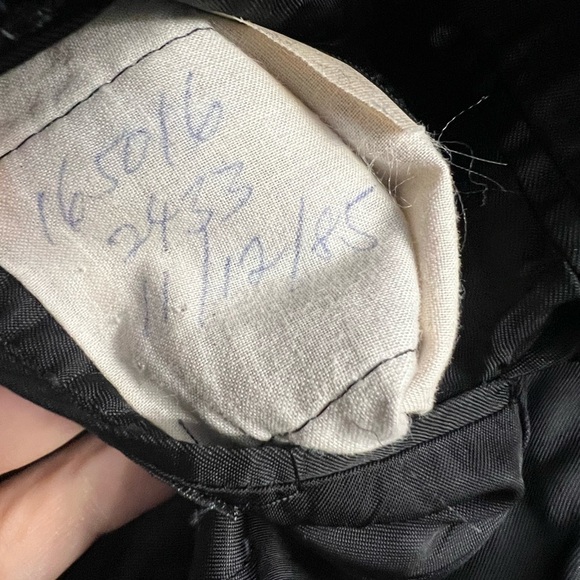 Vintage Christian Dior Monsieur Tweed 2-button Grey Blazer in 40R - Picture 8 of 8